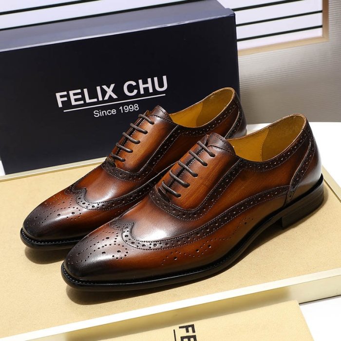 Shoes oxford toe cap florsheim men lexington dress mens wine