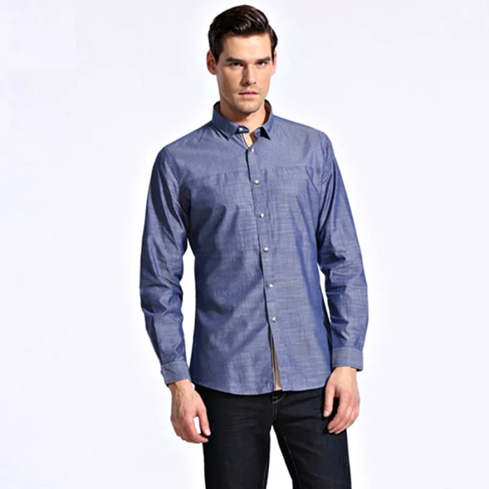 Men fashion dress shirts