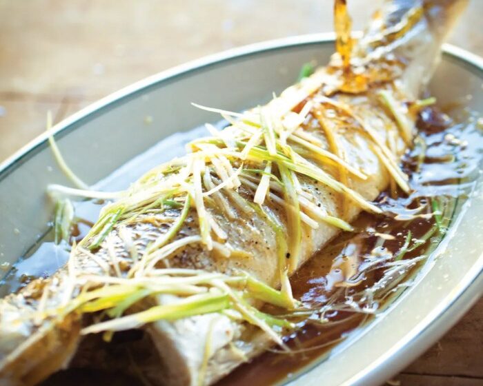 Steamed fish style hong kong easy