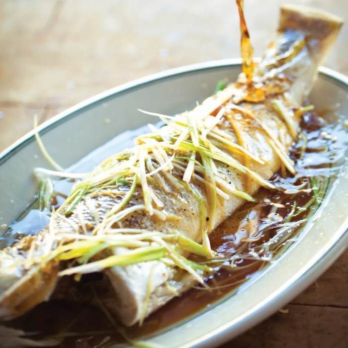 Steamed fish style hong kong easy