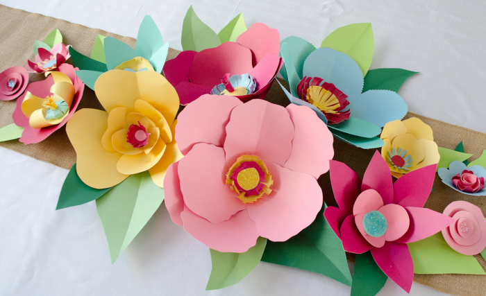 How to make flower decoration