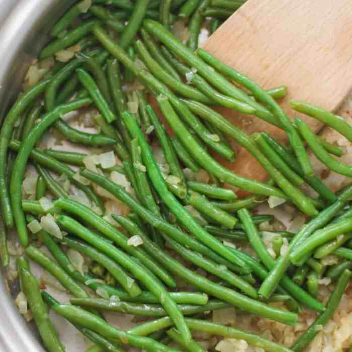 How to cook frozen green beans southern style