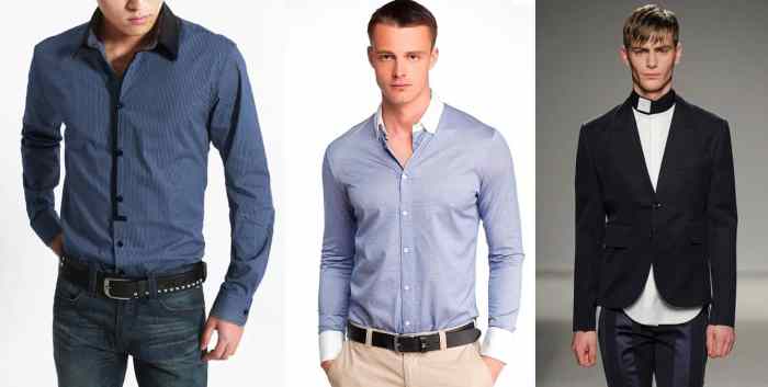 Men's colorful dress shirts