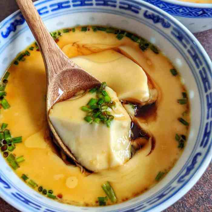 How to cook chinese style steamed egg