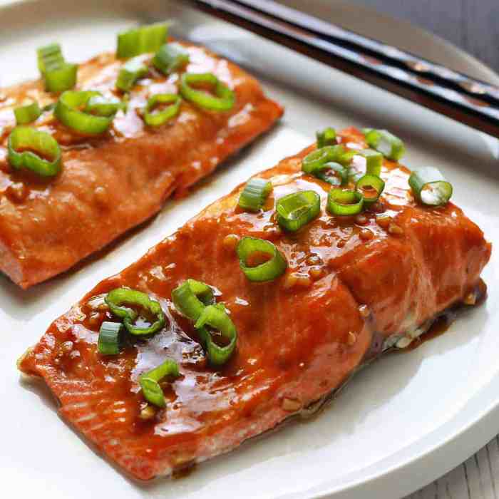 How to cook salmon chinese style