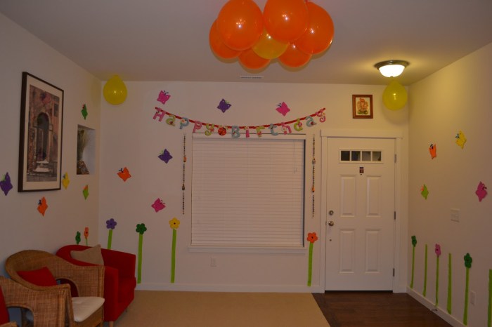 How to decorate room for child birthday