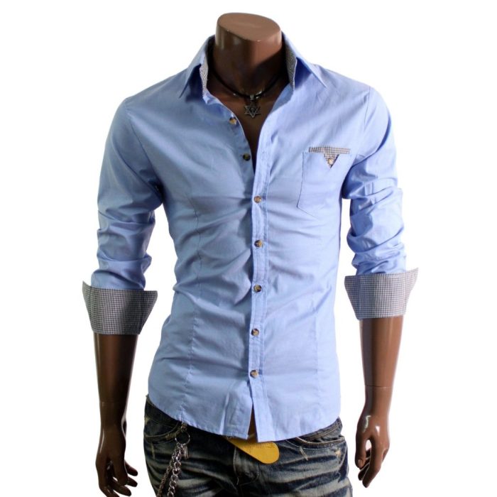 Mens casual dress shirts amazon