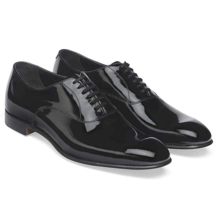 Mens leather oxford dress shoes