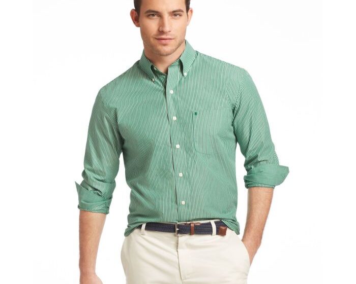  Green Dress Shirt for Men Elevate Your Style with this Classic Piece