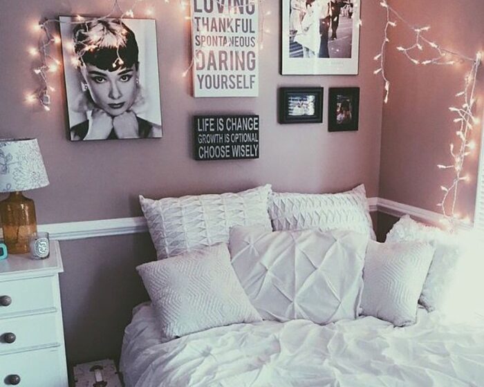 How to decorate a tweens room